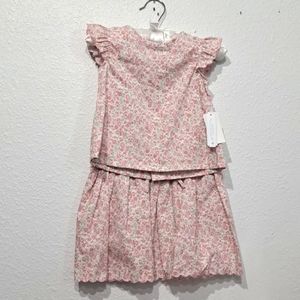 Edgehill Collection Floral Two Piece Skirt Set.